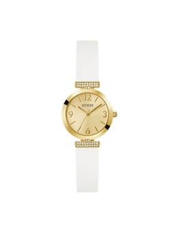 Guess - Be jewelled Women Gold Dial Analog Watch - GW0912L2 (M)