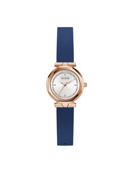 Guess - Be jewelled Women White Dial Analog Watch - GW0928L3 (M)