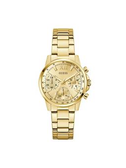Guess - Dress Women Gold Dial Chrono Watch - GW0933L2 (M)
