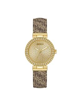 Guess - Trend Women Gold Dial Analog Watch - GW0943L2 (M)