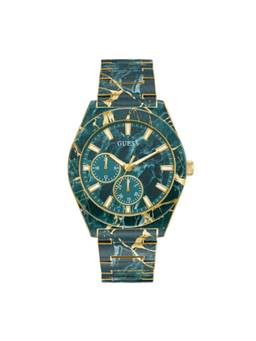 Guess - Trend Green Dial Men Quartz Analog Watch - GW0953G1 (M)