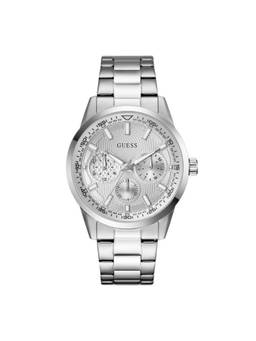 Guess - Men Silver Dial Chrono Watch - GW0963G1 (M)