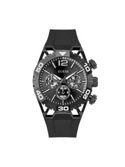 Guess - Men Black Dial Chrono Watch - GW0966G2 (M)