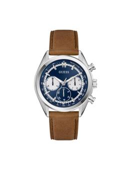 Guess - Dress Men Blue Dial Chrono Watch - GW0972G1 (M)