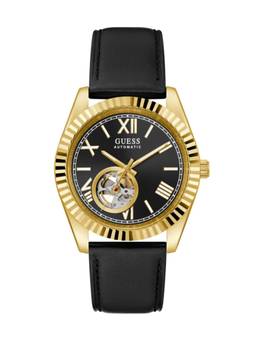 Guess - Dress Automatic Black Dial Men Watch - GW0985G2 (M)