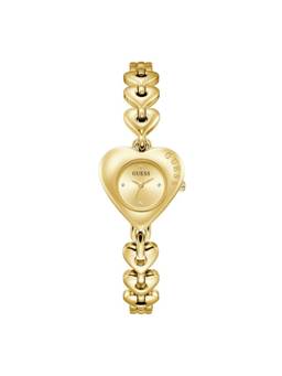 Guess - Be jewelled Women Gold Dial Analog Watch - GW0992L2 (M)