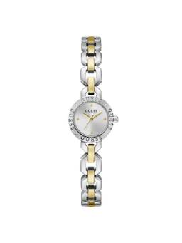 Guess - Be jewelled Women Silver Analog Watch - GW1019L3 (M)