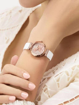 Guess - Trend Rose Gold Dial Analog Women Watch - GW1046L4 (M)
