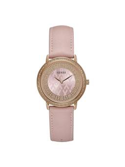 Guess - Dress Women Pink Dial Analog Watch - U0032L7M (M)