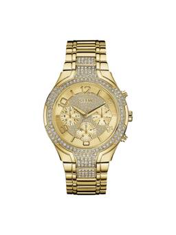 Guess - Women Gold Dial Chrono Watch - U0628L2 (M)