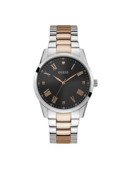 Guess - Dress Men Black Dial Analog Watch - U1194G6M (M)