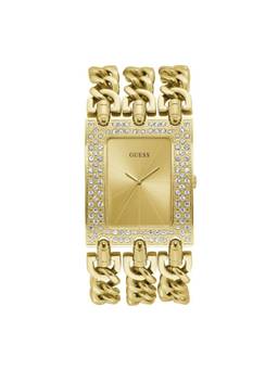 Guess - Trend Women Gold Dial Analog Watch - U1275L2 (M)