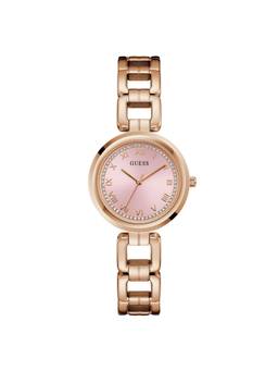 Guess - Dress Pink Dial Women Analog Watch - U1387L8M (M)