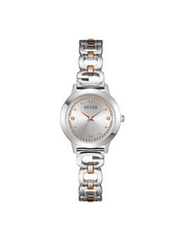 Guess - Be jewelled Women Silver Dial Analog Watch - U1457L5M (M)