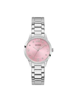 Guess - Dress Women Pink Analog Watch - U1478L6M (M)