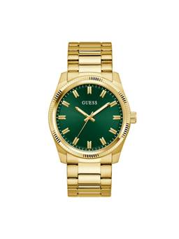 Guess - Men Green Dial Analog Watch - U1485G2M (M)