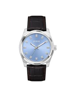 Guess - Men Ice Blue Dial Analog Watch - U1486G1M (M)
