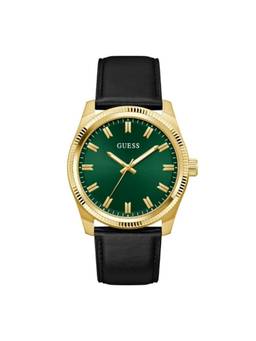 Guess - Men Green Dial Analog Watch - U1486G2M (M)