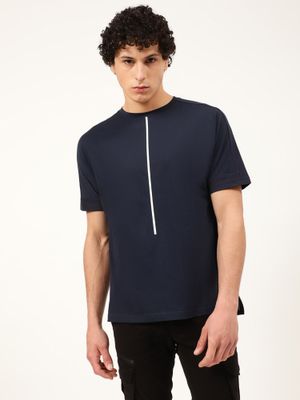 Antony Morato Gray Cotton Dress Shirt