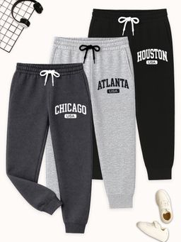 Kuchipoo - Multi-Color Printed Joggers