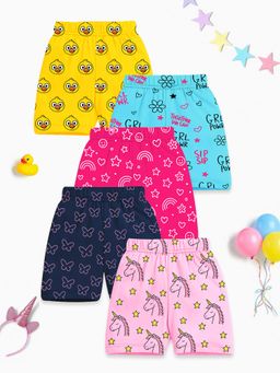 Kuchipoo - Multi-Color Printed Shorts