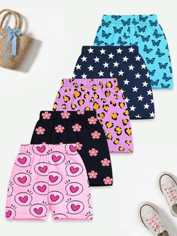 Kuchipoo - Multi-Color Printed Shorts