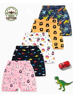 Kuchipoo - Multi-Color Printed Shorts