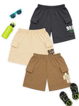 Kuchipoo - Multi-Color Printed Shorts