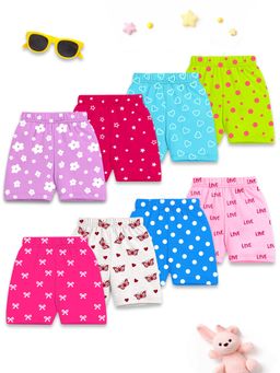 Kuchipoo - Multi-Color Printed Shorts