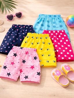 Kuchipoo - Multi-Color Printed Shorts