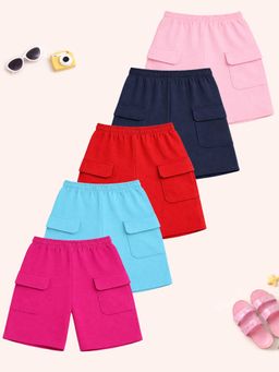 Kuchipoo - Multi-Color Solid Shorts