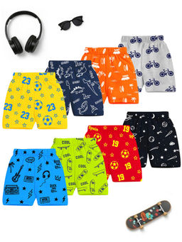 Kuchipoo - Multi-Color Printed Shorts