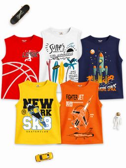 Kuchipoo - Multi-Color Printed T-Shirts