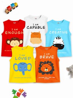 Kuchipoo - Multi-Color Printed T-Shirts