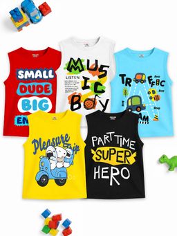 Kuchipoo - Multi-Color Printed T-Shirts