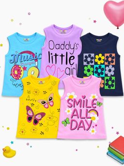 Kuchipoo - Multi-Color Printed T-Shirts