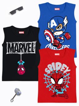 Kuchipoo - Multi-Color Printed T-Shirts