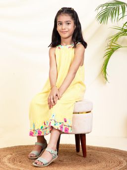 Bugandbees - Yellow Stripes Dress