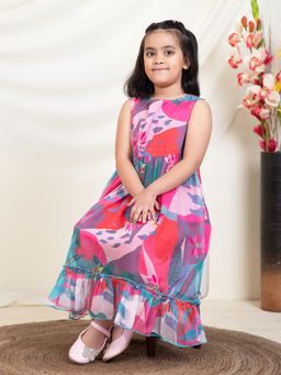 Bugandbees - Multi-Color Abstract Dress