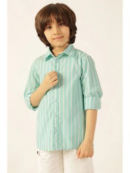 One Friday - Blue Stripes Shirt
