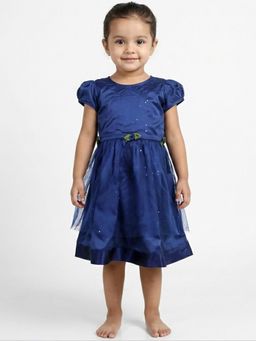 Creative Kids - Blue Embellished Dress