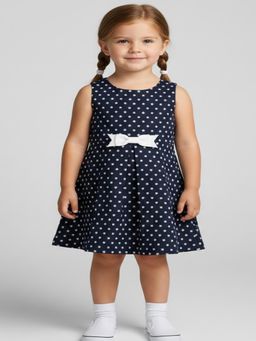 Creative Kids - Blue Polka Dots Dress