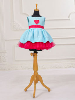 CASA NINOS - Multi-Color Solid Dress