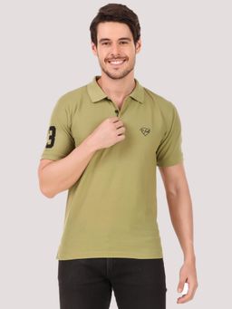 Greylongg - Comfortable Mens Polo T-Shirt