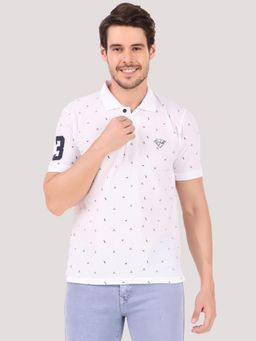 Greylongg - Comfortable Mens Polo T-Shirt