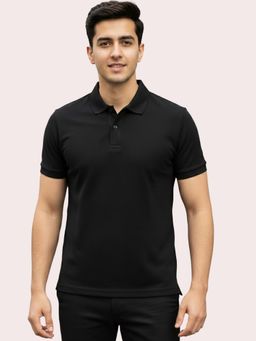 Greylongg - Comfortable Mens Polo T-Shirt