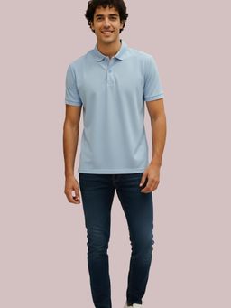 Greylongg - Comfortable Mens Polo T-Shirt