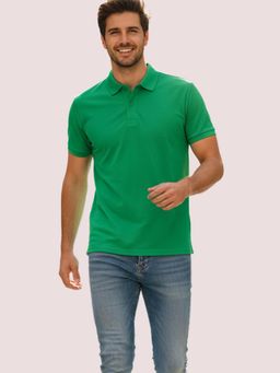 Greylongg - Comfortable Mens Polo T-Shirt