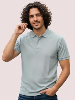 Greylongg - Comfortable Mens Polo T-Shirt