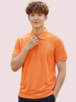 Greylongg - Comfortable Mens Polo T-Shirt